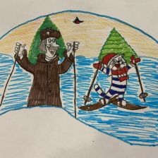 Александр Олегович Перов в конкурсе «Будь в форме, смотри «Простоквашино», смотри «Карусель», участвуй и побеждай!»