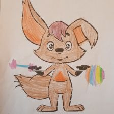 Екатерина Сергеевна Долгова в конкурсе «Будь в форме, смотри «Простоквашино», смотри «Карусель», участвуй и побеждай!»