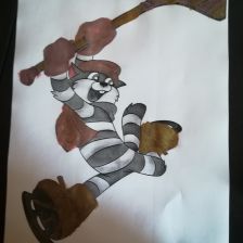 Василиса Васильевна Дятлова в конкурсе «Будь в форме, смотри «Простоквашино», смотри «Карусель», участвуй и побеждай!»