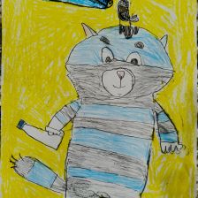 Степан в конкурсе «С днём рождения, Простоквашино!»