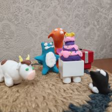 Полина в конкурсе «С днём рождения, Простоквашино!»