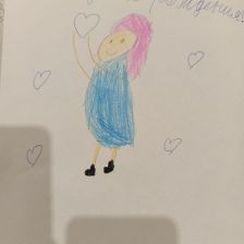 Алёна в конкурсе «С днём рождения, Простоквашино!»