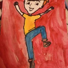 Каролина в конкурсе «С днём рождения, Простоквашино!»