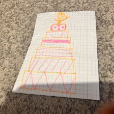 Ибрагим в конкурсе «С днём рождения, Простоквашино!»