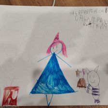 Кира в конкурсе «С днём рождения, Простоквашино!»