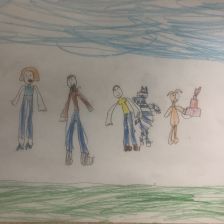 Полина в конкурсе «С днём рождения, Простоквашино!»