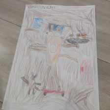 Кирилл Попов в конкурсе «С днём рождения, Простоквашино!»