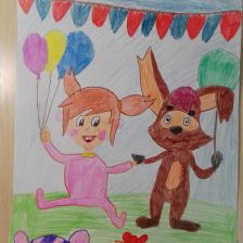 Маргарита в конкурсе «С днём рождения, Простоквашино!»