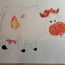 Даниэль в конкурсе «С днём рождения, Простоквашино!»