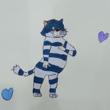 Анастасия в конкурсе «С днём рождения, Простоквашино!»