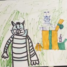 Даниил в конкурсе «С днём рождения, Простоквашино!»