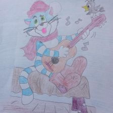 Ирина в конкурсе «С днём рождения, Простоквашино!»