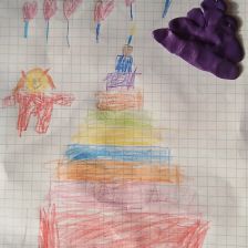 Александра в конкурсе «С днём рождения, Простоквашино!»