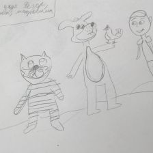 Эмилия в конкурсе «С днём рождения, Простоквашино!»