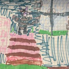 Виктория в конкурсе «С днём рождения, Простоквашино!»