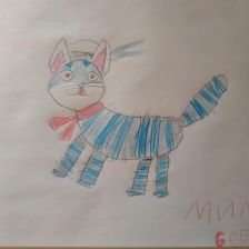 Мила в конкурсе «С днём рождения, Простоквашино!»