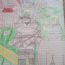 Савелий в конкурсе «С днём рождения, Простоквашино!»