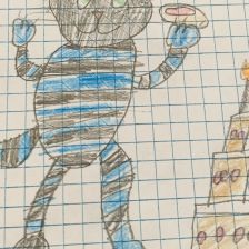 Богдан в конкурсе «С днём рождения, Простоквашино!»