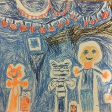 Иван в конкурсе «С днём рождения, Простоквашино!»