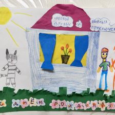 Вероника Кузнецова в конкурсе «С днём рождения, Простоквашино!»