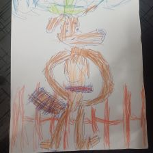 Лёва в конкурсе «С днём рождения, Простоквашино!»