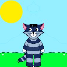 Маргарита в конкурсе «С днём рождения, Простоквашино!»