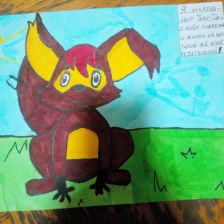 Настя в конкурсе «С днём рождения, Простоквашино!»