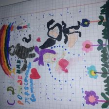 Алла в конкурсе «С днём рождения, Простоквашино!»