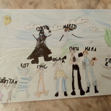 Мария в конкурсе «С днём рождения, Простоквашино!»