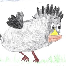 Полина в конкурсе «С днём рождения, Простоквашино!»