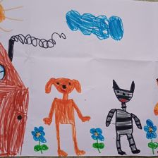 Анастасия в конкурсе «С днём рождения, Простоквашино!»