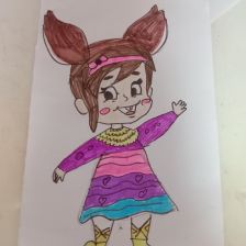 Ангелина в конкурсе «С днём рождения, Простоквашино!»