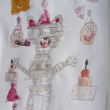 Виктория в конкурсе «С днём рождения, Простоквашино!»