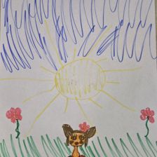 Анастасия в конкурсе «С днём рождения, Простоквашино!»