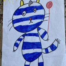 Арина Вербенко в конкурсе «С днём рождения, Простоквашино!»