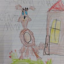 Артемий в конкурсе «С днём рождения, Простоквашино!»