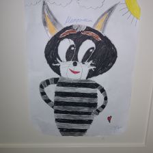 Тимофей в конкурсе «С днём рождения, Простоквашино!»