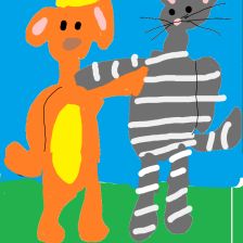 Никита в конкурсе «С днём рождения, Простоквашино!»