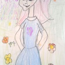 Злата в конкурсе «С днём рождения, Простоквашино!»