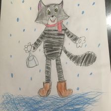 Алиса в конкурсе «С днём рождения, Простоквашино!»