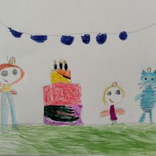 Ксения Федоренко в конкурсе «С днём рождения, Простоквашино!»