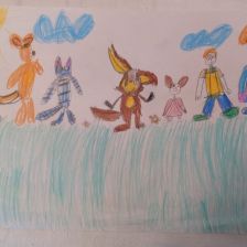 Олеся Панфилова в конкурсе «С днём рождения, Простоквашино!»