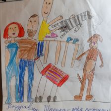 Дарья в конкурсе «С днём рождения, Простоквашино!»