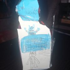 Данил в конкурсе «С днём рождения, Простоквашино!»