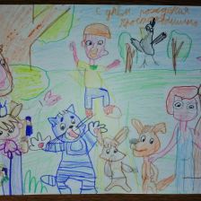 Иван Костомахин в конкурсе «С днём рождения, Простоквашино!»