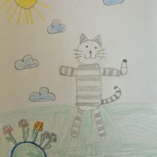 Екатерина в конкурсе «С днём рождения, Простоквашино!»