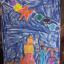 Алиса в конкурсе «С днём рождения, Простоквашино!»