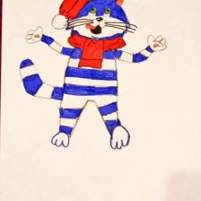 Аня в конкурсе «С днём рождения, Простоквашино!»