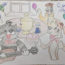 Иван в конкурсе «С днём рождения, Простоквашино!»