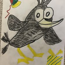 Илья в конкурсе «С днём рождения, Простоквашино!»